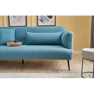 Pohovka VESTILA, tyrkysová