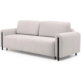 Pohovka VITUS, černá/béžová