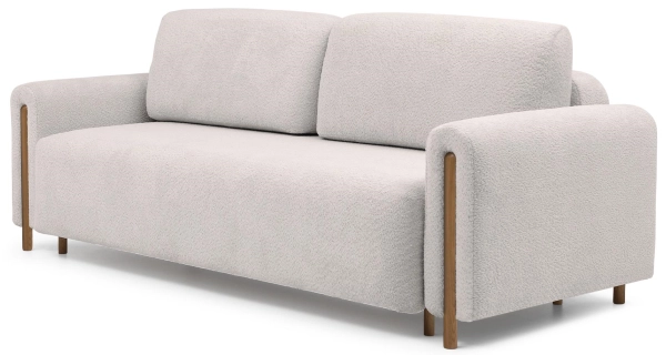 Pohovka VITUS, dub/béžová