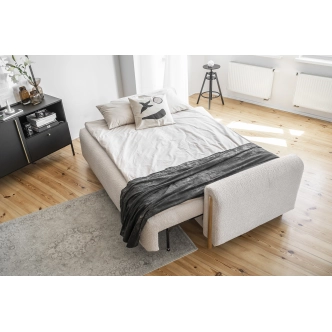 Pohovka VITUS, dub/béžová