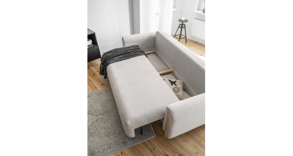 Pohovka VITUS, dub/béžová