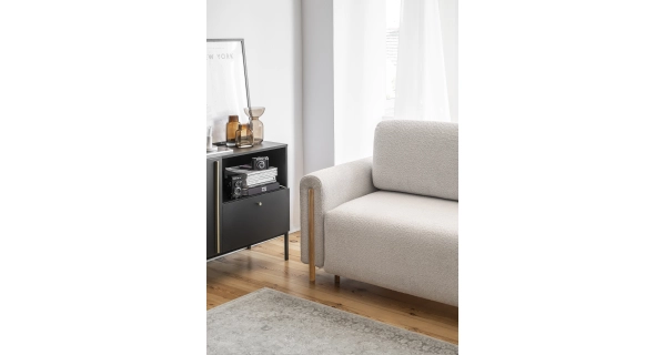 Pohovka VITUS, dub/béžová