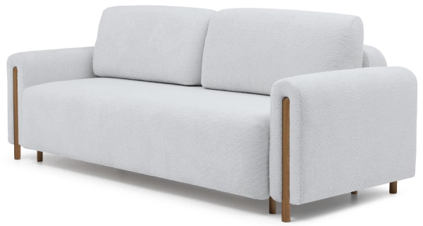 Pohovka VITUS, dub/ledová bílá