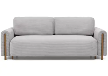 Pohovka VITUS, dub/světlá šedá