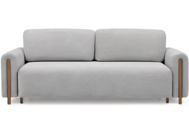 Pohovka VITUS, dub/tmavě šedá