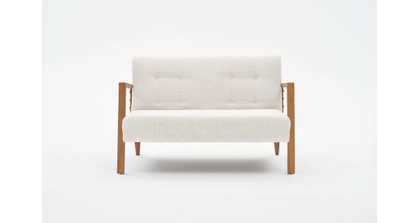 Pohovka YORLEM, krémová