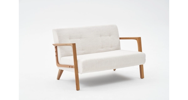 Pohovka YORLEM, krémová