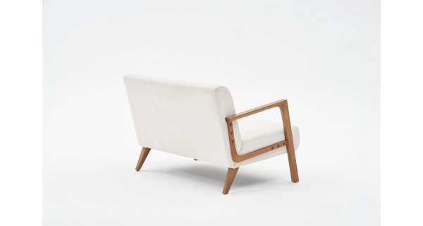 Pohovka YORLEM, krémová