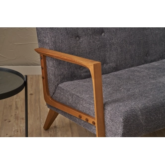 Pohovka YORLEM, šedá