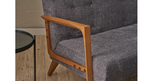 Pohovka YORLEM, šedá