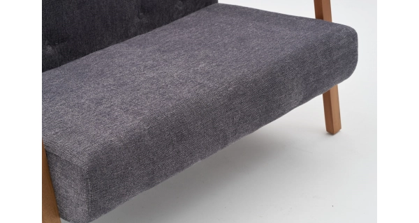 Pohovka YORLEM, šedá