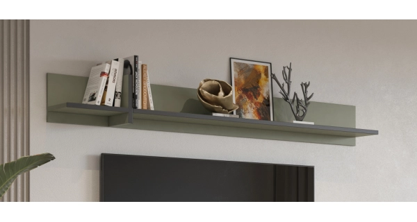 Police BONIFACIO, zelená/černá