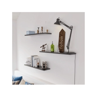 Police DAREK (3 ks), černá