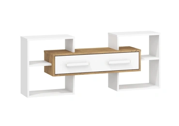 Police DORINDA 1D, dub burgundský/bílá