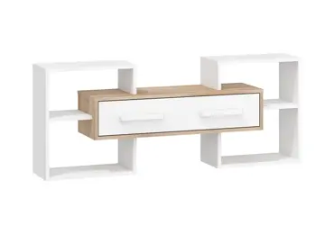 Police DORINDA 1D, dub sonoma/bílá