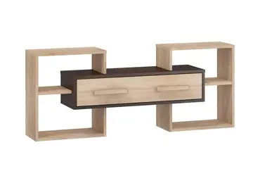 Police DORINDA 1D, dub sonoma tmavý/dub sonoma