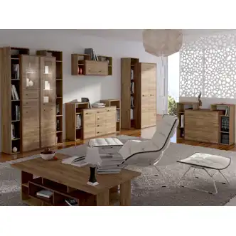 Police DORINDA 2D, craft tobaco/craft zlatý