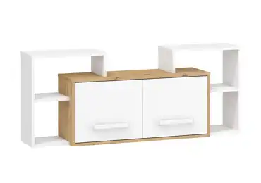 Police DORINDA 2D, dub artisan/bílá