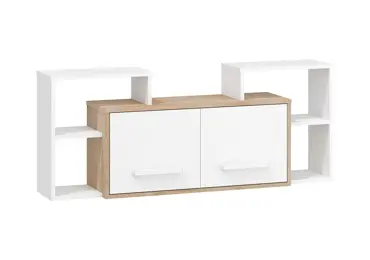 Police DORINDA 2D, dub sonoma/bílá