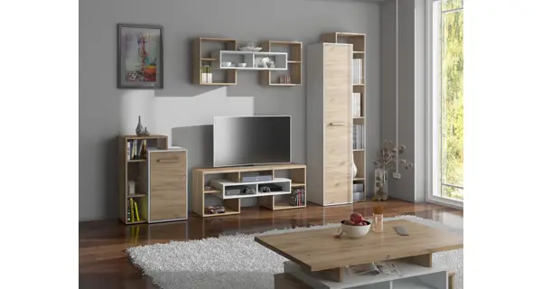 Police DORINDA, craft bílý/craft zlatý