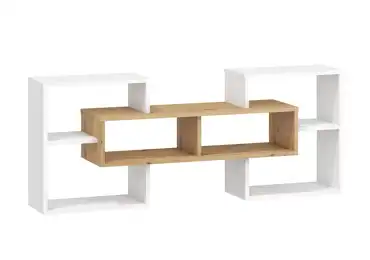 Police DORINDA, dub artisan/bílá