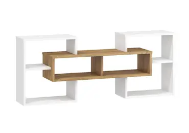 Police DORINDA, dub burgundský/bílá