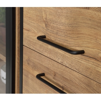 Police EVIA, dub waterford/černá, 5 let záruka