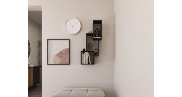 Police GALFORNO 96, černá