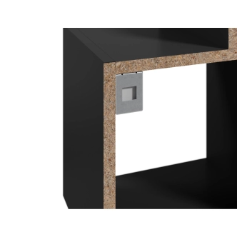 Police GALFORNO 96, černá