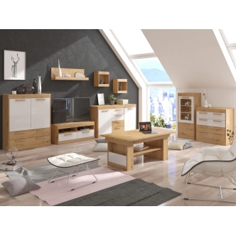 Police GATTON 100 cm, dub artisan, 5 let záruka