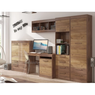 Police GATTON 110 cm, craft tobaco, 5 let záruka