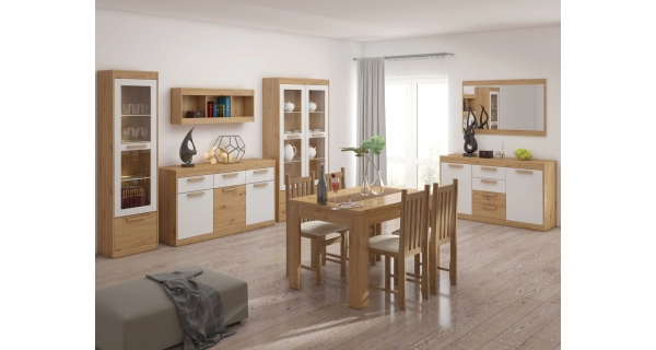 Police GATTON 110 cm, dub artisan, 5 let záruka