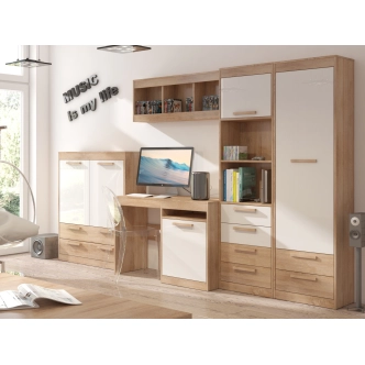 Police GATTON 110 cm, dub sonoma, 5 let záruka