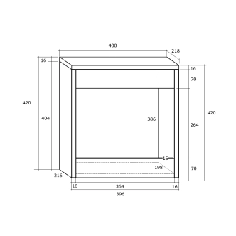 Police GATTON (2 ks), craft zlatý, 5 let záruka