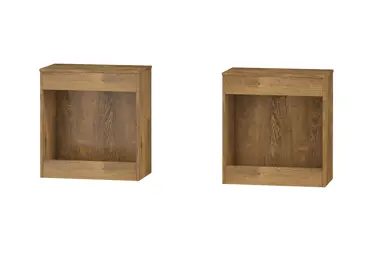 Police GATTON (2 ks), dub burgundský