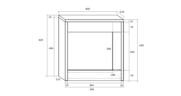Police GATTON (2 ks), dub sonoma, 5 let záruka