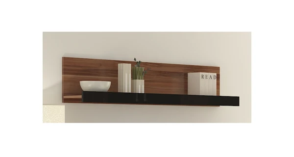 Police GOUDINI 130 cm, švestka wallis/černý lesk