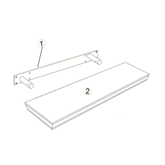 Police HUNGABEE, bílá