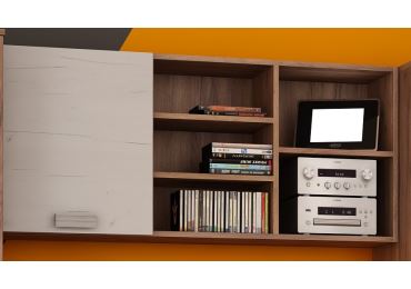 Police KEATING, craft tobaco/craft bílý