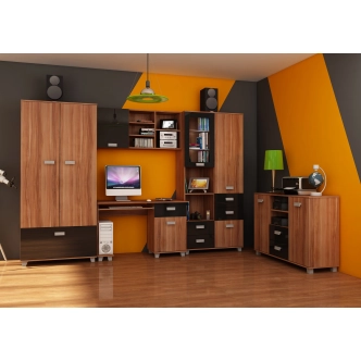 Police KEATING, švestka wallis/černý lesk, 5 let záruka