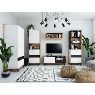 Police KNUT, craft zlatý/černá, 5 let záruka