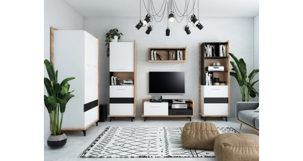 Police KNUT, craft zlatý/černá, 5 let záruka