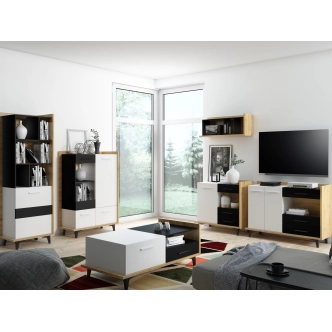 Police KNUT, dub artisan/černá, 5 let záruka