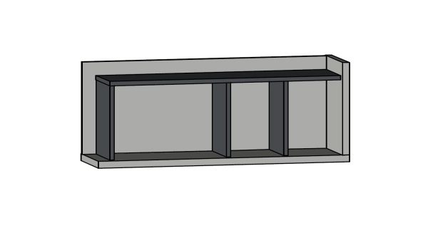 Police KNUT, dub sonoma/černá, 5 let záruka