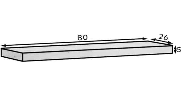 Police KOLTRAN 80, černá