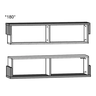 Police LEPON 125, dub artisan/bílá, 5 let záruka