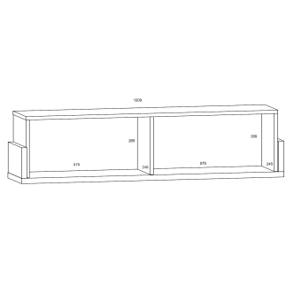 Police LEPON 125, dub artisan/bílá, 5 let záruka