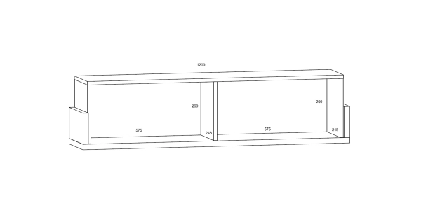 Police LEPON 125, dub artisan/bílá, 5 let záruka
