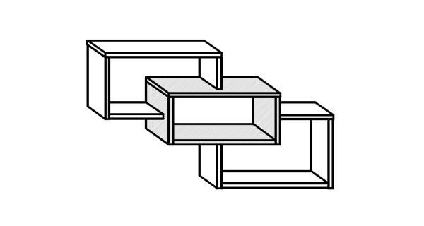 Police M DORINDA 17, dub artisan/bílá, 5 let záruka