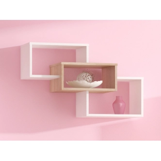 Police M DORINDA 17, dub sonoma/bílá, 5 let záruka